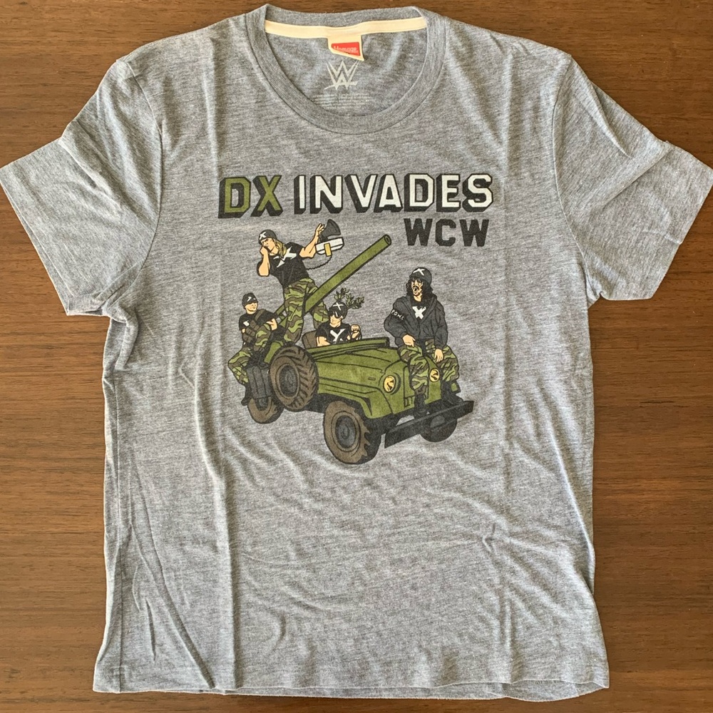 HOMAGE WWF/WWE DX T-Shirt